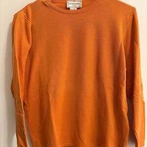 Henri Bendel Extra Fine Merino Wool Vintage Sweater Womens S